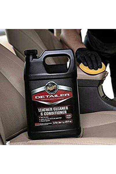 Meguiars D18001 Deri Tem.ve Koruyucu 3,78 Lt.