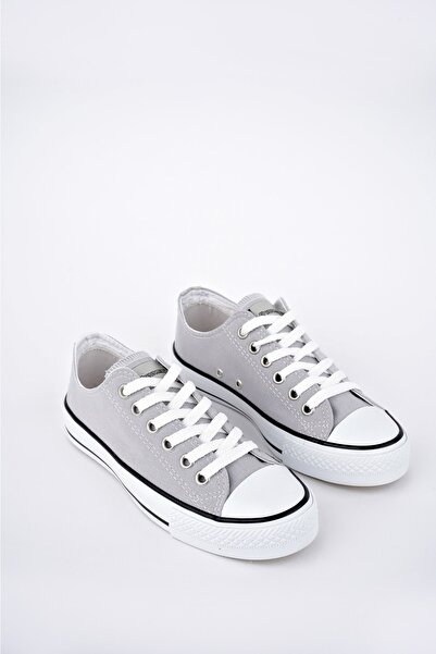 Freemax Women's Light Linen Flexible Sole Sports Sneakers.4100 Gray