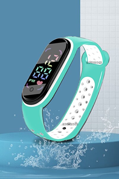 Korikom Dijital Led Çocuk Kol Saati 4-15 Yaş Sptk00020