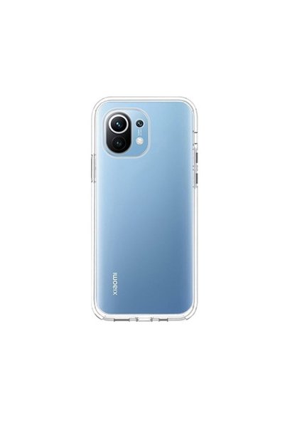 Ceptex Xiaomi Mi 11 Lite Compatible Transparent Silicone Case