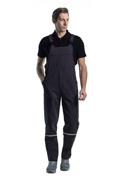 Şensel Ολόσωμη φόρμα Gardener Reflective, Dark Grey -8e1932- Uniform