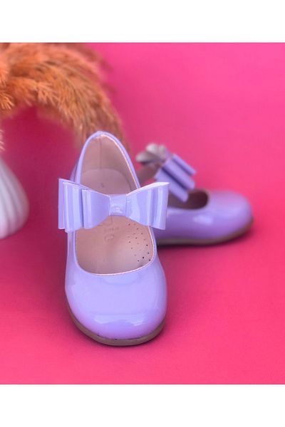 Surpie Shoes Ортопедични детски балерини с детайли и ленти