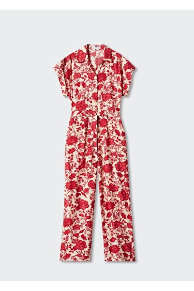 MANGO Woman Logo Desenli Tulum