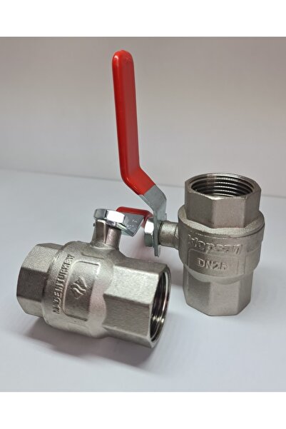 Klepsan 1" Küresel Vana Pn16