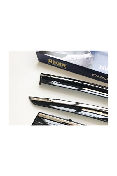 Niken Kromlu Cam Rüzgarlığı Chevrolet Captiva 2007-2013 ile uyumlu