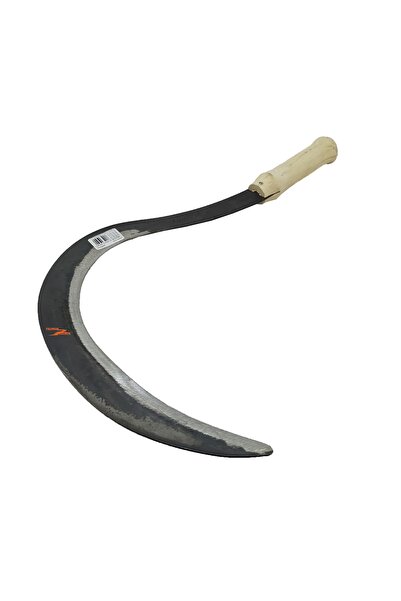 yıldırım nalbur Orak Ahşap Sap Çelik Ot Kesme Çim Biçme Diken Kesme Orağı