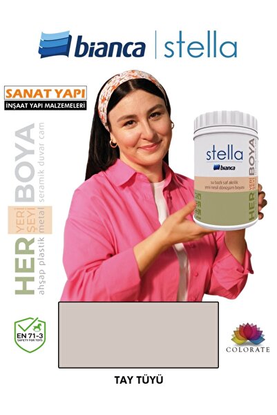 Bianca Stella Su Bazlı Akrilik Boya 1Lt