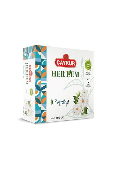 Çaykur Herdem Chamomile Tea Filtered Bag 16 Gr * 100 Pieces