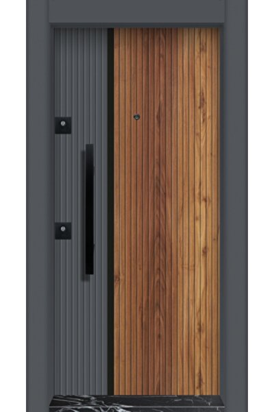 MONO ÇELİK KAPI SİSTEMLERİ Daire Giriş Kapısı, Çelik Kapı, Mn-1040 S Sağ