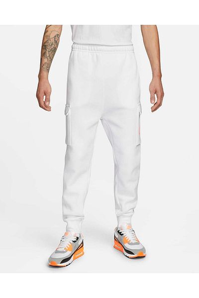 Nike Sportswear Fleece Men's Cargo Sweatpants Dv9145-100