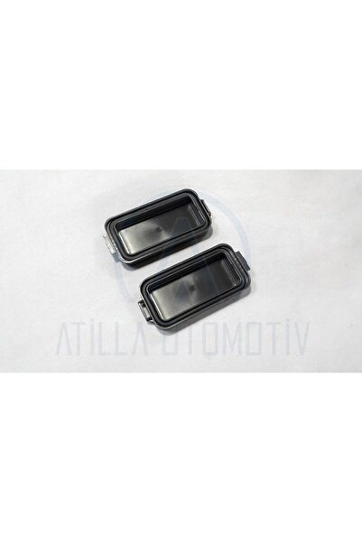 Aftermarket 2 X Vw Bora Uyumlu 1999-2005 Far Arka Koruma Kapağı Takım