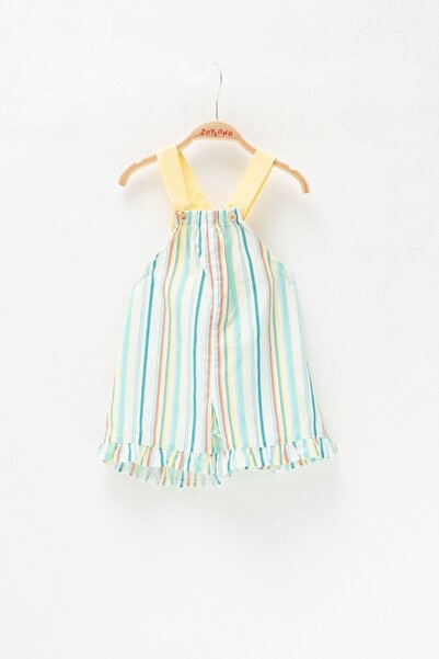 Zeyland Baby Girl Frilly Legs Strappy Salopet (1-5 years old)