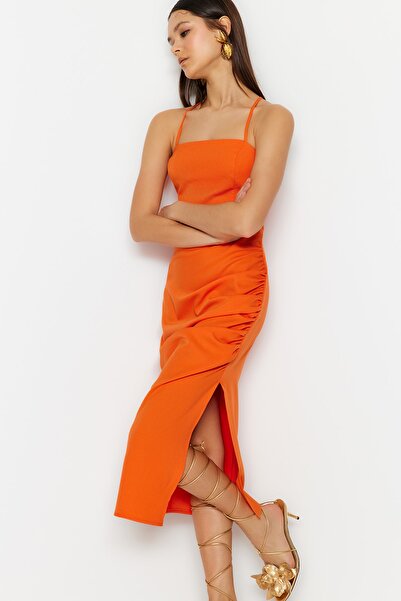 Trendyol Collection Kleid - Orange - Bodycon