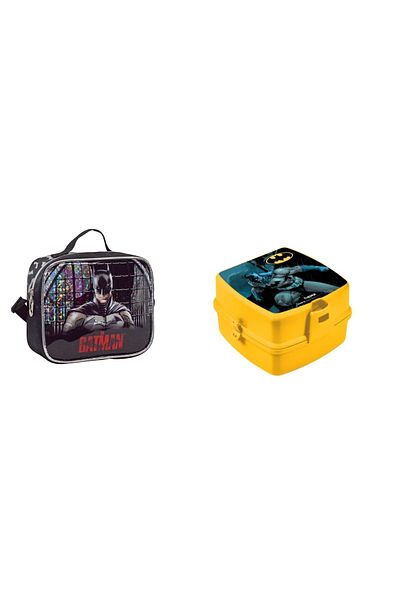Batman Lunch Box And Lunch Box