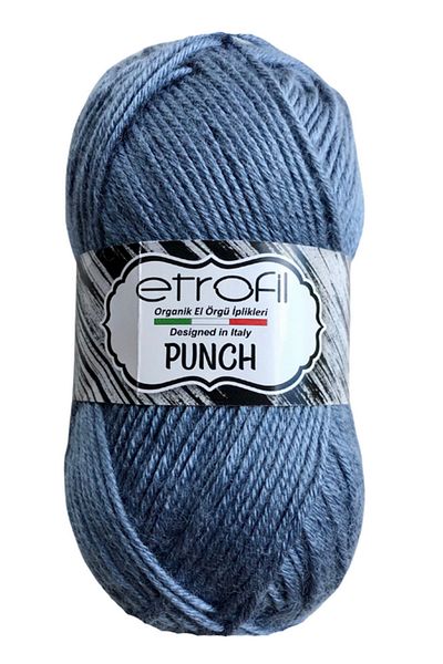 Etrofil Punch Hand Knitting Thread 25 Gr