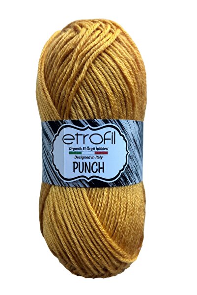 Etrofil Punch El Örgü Ipliği 25 Gr