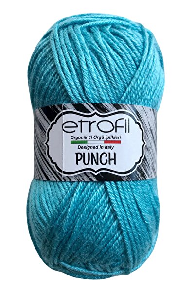 Etrofil Ață de tricotat manual Punch 25 Gr