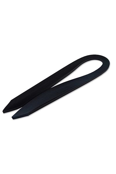 Hayal Sepeti Hayal 1cm Quilling Paper - Black Color 1cm X 50cm 50 Pieces