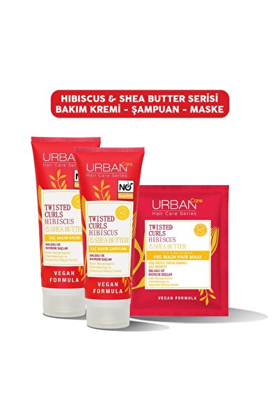 Urban Care Hibiscus & Shea Butter Saç Maskesi, Şampuan Ve Bakım Kremi