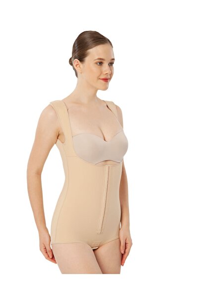 Variteks 219 Agraphed Panty Type / Closed Back Liposuction Corset