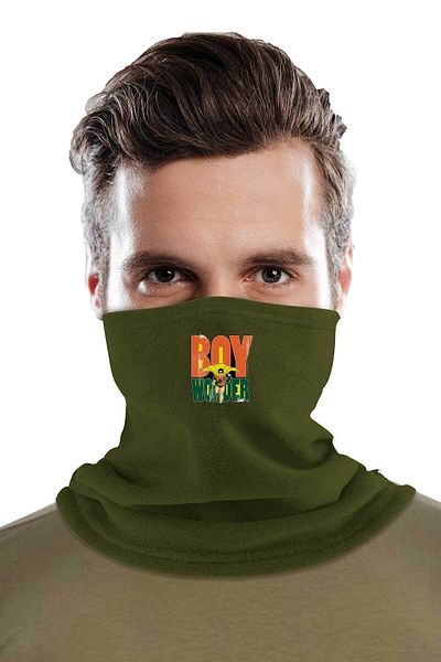 herotasarım Boy Wonder Σετ 2 Fleece Bll3756 - Κομμένο Γάντι Λαιμόκοψη