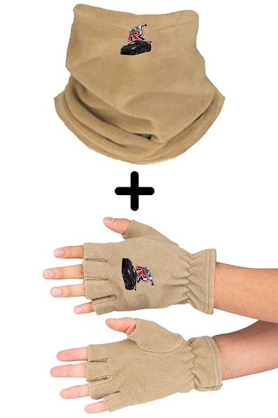 herotasarım Polar Bll3788 - Gtr Cut Gloves Σετ 2 γιακά λαιμού