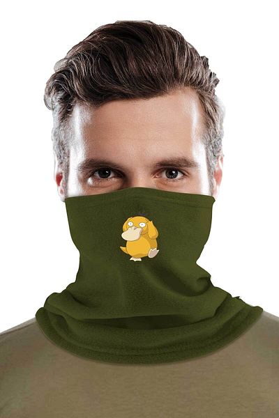 herotasarım Pokemon Psyduck - Σετ γιακά με κομμένα γάντια 2 Polar Bll3823