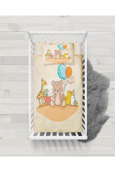 Erays Home Erayshome Cute Animals 3D Digital Printed Baby Bedding Set Baby