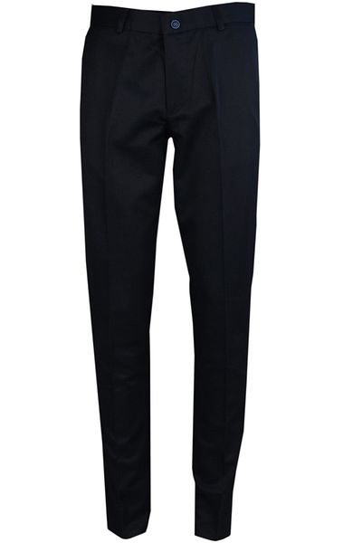 Varetta Ανδρικό παντελόνι Navy Blue Classic Linen