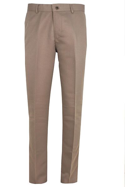 Varetta Ανδρικό λινό Camel Classic Cut Dobby Λινό Παντελόνι