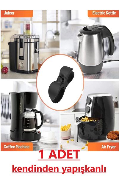 Bunionettes 1 Piece Electric Home Appliance Kitchen Airfryer Oven Coffee Machine Cable Wrap Organizer Collector