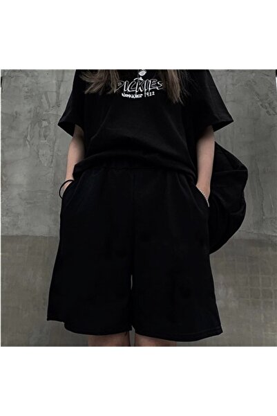 Gofeel Düz Desensiz Çeşitli Siyah Renkli Şort The Solo