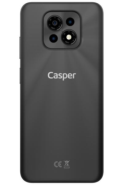CASPER VIA M30 Plus Siyah 4GB RAM 128 GB