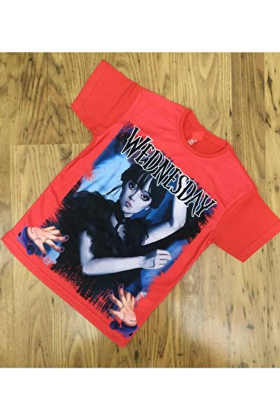 YDBKStore تي شيرت بناتي (7-14 سنة) مطبوع رقميًا برقبة دائرية وأكمام قصيرة من ...