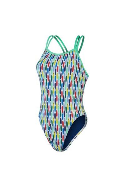 SPEEDO Allover Digital Starback Women's Swimsuit
