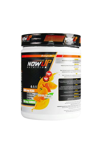 NOWUP NUTRITION Nowup Bcaa - 4:1:1 360 Grams
