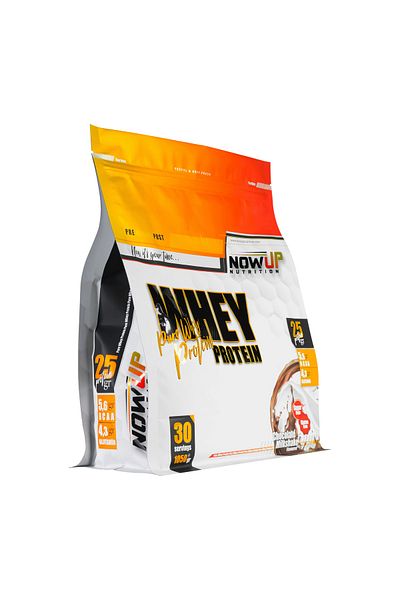 NOWUP NUTRITION 1050 g Strawberry Flavored Whey Protein