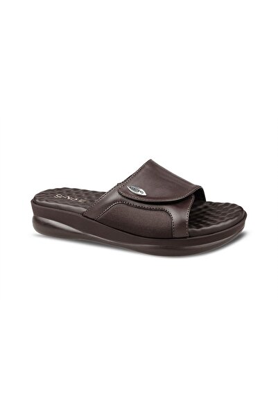 Ceyo 9975-8 Hallux Valgus Kadın Terlik Kahverengi