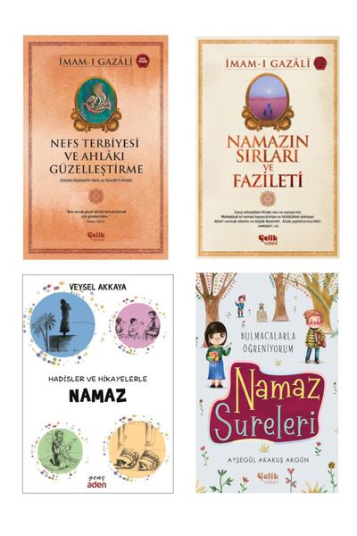 Çelik Yayınevi Nefs Terbiyesi-namazın Sırları Ve Fazileti-hadisler Ve Hikayel...