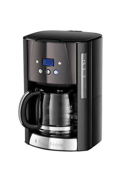 RUSSELL HOBBS Filter Coffee Machine Matte Black