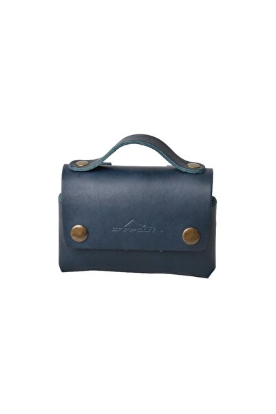 NURGAZ Campout Deri Baharatlık Set Mavi