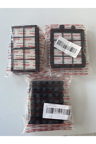 Arzum Ar4071 Clean Force Red Filtre Seti (orjinal)