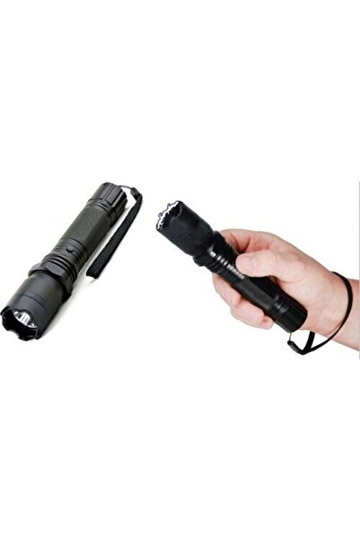 ARİTİCARET Şarjlı El Feneri 1101 Type Koruyucu Soklu Fener