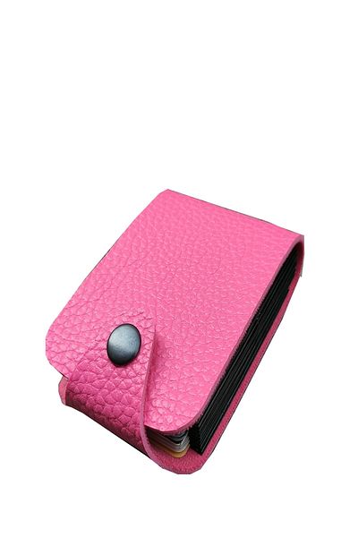Kemer Dünyası New Small Mold Accordion Design Leather Credit Card Holder Wallet with 10 Compartments