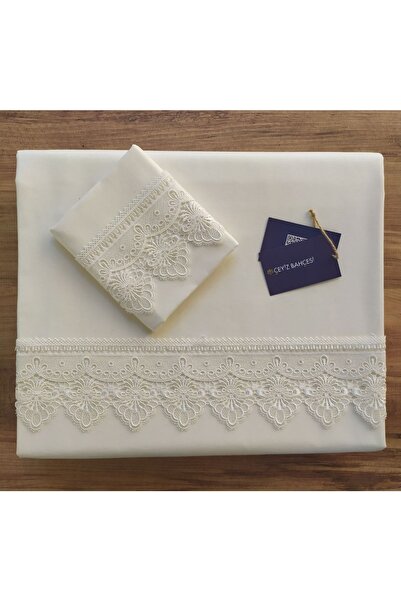 rainbowhome Nevresim Takımı Fransız Dantelli