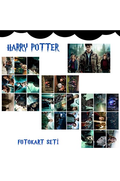PrimeShoping Harry Potter Fotokart Seti 2