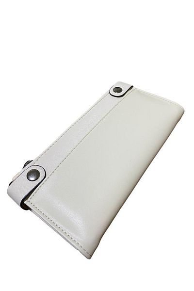 Carlino Zippered Wallet with Snap Closure Women308199