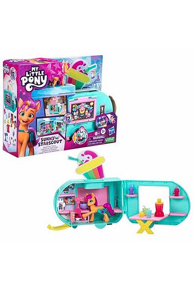 Hasbro My Little Pony Sunny Starscout F6339 Licensed Smoothie Trolley