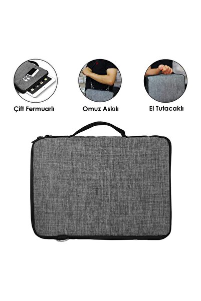 Microcase Honor Pad X8 10.1 Inch Için Omuz Askılı Ve El Tutacaklı Universal S...