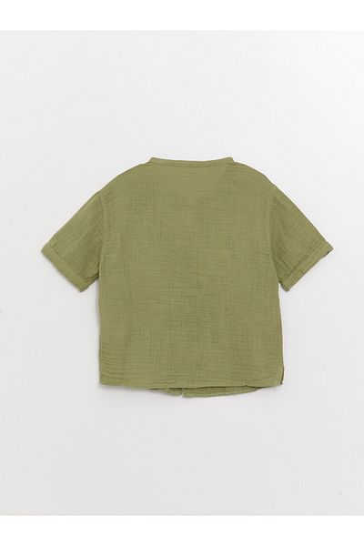 LC Waikiki Hemd - Grün - Regular Fit